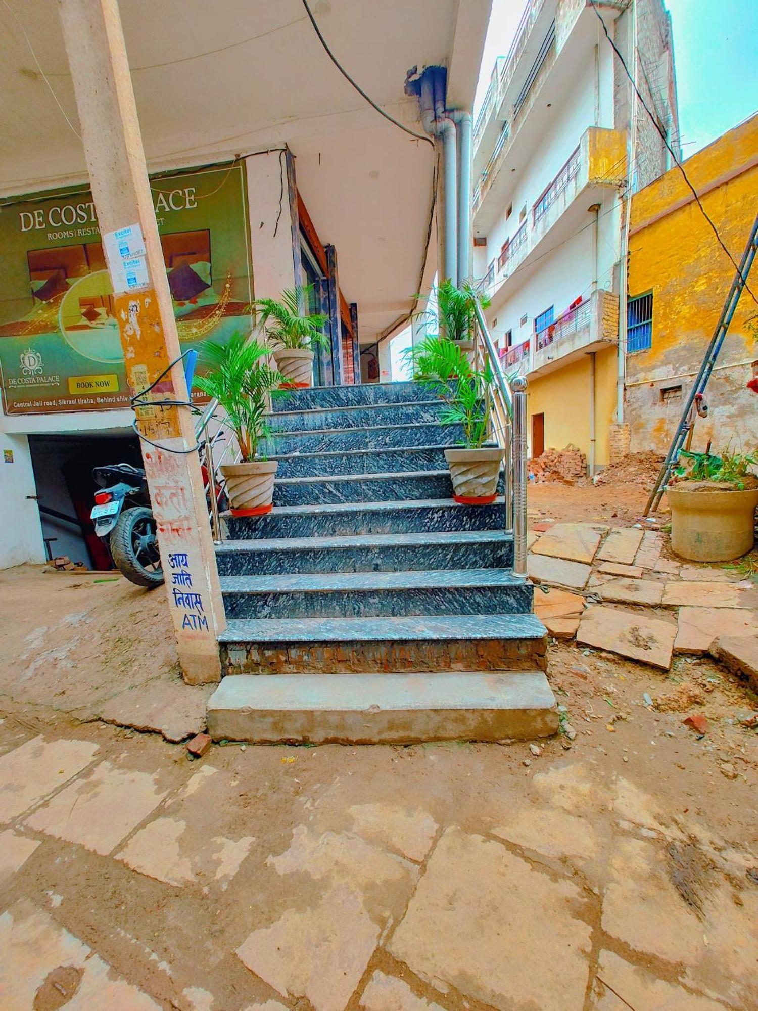 De Costa Palace - Pick And Drop Available Varanasi Esterno foto